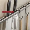 Organization Stainless Steel Wall Shelves Cutting Board Holder Kitchen Storage And Organization Utensils Holder Kitchen Accessories Organizer