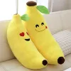 Tiere Kawaii Banane Plüsch Spielzeug Futter Gelb Banane gefüllt Plüschpflanzen Spielzeug Bananenkissen für Heimbett Dekor Geburtstag Geschenke