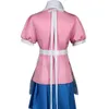 Anime -Kostüme Anime Danganronpa Cosplay Mikan Tsumiki Frauen Kleid Maid Uniform Full Set Hazown Carnival Kleidung Y240422