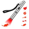 Toys Pet Toy Slide Control LED Cat Care Products Cat Stick Toy USB Laddning Projektion Pet Leveranser Pet Projector Portable 5 In 1