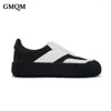 Casual schoenen GMQM dames sneakers 2024 comfortabele sport gevulkaniseerde studenten streetwear flats grote size 44