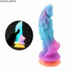 Fabrik grossistmonster dildos för kvinnor populära ODM/OEM Silicon Fantasy Dildo vuxen sexleksak Bad Dragon Dildo