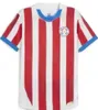 2024 Jersey de football paraguay 2024 Copa America Camisa Home Away Football Shirt Kit