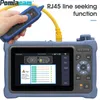 TM4000S 4.3-inch 100KM Mini OTDR Optical Time Domain Reflectometer Optical Fiber Tester Optical Cable Fault Breakpoint Fault Finder