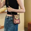 19*13*6cm Fi Luxury Women Shoulder Bags Designer Backpack Crossbody Shoulder Purses Handbag Women Clutch Travel tote Bag 75hj#
