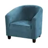 Couvre-chaise Couverture de canapé pratiques Barre de canapé de fauteuil entièrement inclusif Silver Velvet Silver Velvet