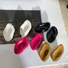 Studörhängen huanqi färgglada droppglasyr metall oregelbunden för kvinnor flickor mode överdrivna sommarparty smycken 2024 trend