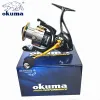 Accessoires Neues Okuma (Baoxiong) All Metal Fishing Boat 10 kg Bremskraft gapsloser Spinnrad Meeres Stange Fernstall 10007000