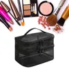 Torby do przechowywania przenośna torba podróżna Wysokiej jakości makijaż Organizator Duża pojemność Wodoodporne pojemniki do akcesoriów kosmetyków