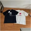 Мужская футболка мужская футболка для мужчин Женские балки Япония Y2K с коротким рукавом Tops Summer White Tees Черная футболка 230804 DEPLEVIVE DHHCG