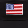 Beret amerikanische Flagge Eimer Hut Frauen erleben einfache Bob Cap Female Hip Hop Panama 2024 Sommer Beach Casual Fishing Sonnenhüte