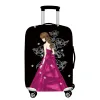 Accessories New Sweet Girl Luggage Cover Elasticity Trolley Dust Cover Suitcase Protection Cover 1832 Inch Suitcase Case Travel Accessories