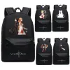 Backpacks SAO Sword Art Online Designer Bag Backpack Men's Anime Teenagers Women's Student Cartoon Book Bags Back to School Mochila Travel