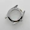 Kits NH35 Case 41 mm GS Case Mechanische duikwachters Sapphire -glas voor NH35/NH36 Movement Watch -accessoires