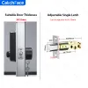 Control Smart Deadbolt Automatic Door Lock Latc TTlock App Wifi BLE Fingerprint Electronic keyless Keypad Frid Card Control Center Alexa