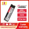 ドライブSJS New SSD NVME M.2 128GB 256GB 512GB 1TB 2TBドライブソリッドハードPCIE 3.0ハードドライブディスク2280ラップトップ用の内部M2ソリッド状態