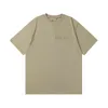 Esse 1977 Summer Mens Pure Cotton Letter Pattern Printed Designer Tシャツ男性と女性のためのLuxury Tシャツ
