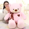 Cushions 60100CM Large Teddy Bear Plush Toy Lovely Giant Bear Huge Stuffed Soft Animal Dolls Kids Toy Birthday Gift For Girlfriend Lover