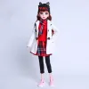 Dolls 60 cm BJD Doll Multijoint Dolls Fashion Fashion Handmade Set Roups pode vestir 1/3 boneca para meninas presentes de brinquedos para crianças