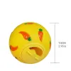 Supplies Rabbit Treat Ball Pet Feeder lent interactif Bunny Toy Snack Toy Ball Motte de boute