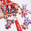 NOUVEAU CARTOON MIGNET TOY KEYCHAIN PVC PRÉCHAINE POUR LES TOY