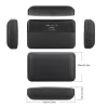 Routers 4G LTE Router 4G Modem Portable Mini Router 150Mbps Outdoor Hotspot 6000mAh Mobile WiFi Hotspot med SIM -kortplats