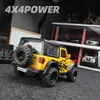 Offroad 7 Door voor diecast speelgoedauto model 132 schaal metaallegering voertuig voor kinderen jongens meisjes volwassenen deuren open licht 240409