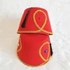 Berets Fancy Fez hoed Turkse opvallende Marokkaans themakostuumaccessoire drop