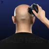 Clippers Floating Head Shaver för skalliga män Vattentät elektrisk rakkniv för män med näshårtrimmer Våt/torr grooming rakmaskiner