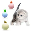 Toys 3 Colors Cat Toys New Gravity Ball Smart Touch Sunning Ball Toys Interactive Pet Toys Squeak Toy Ball Pet Training Toy Supplies