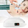 Skrubber Microbubble Blackhead Remover Skin Hydrate Ansikt Näsporer Rengöring av vattencirkulation Vakuumsug Acne Por Extactor Machine