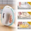 Mixers Hand Mixer Electric Blender Kitchen Appliances Deg Mixer Egg Beater Portable For the Meat Bakery Cake Sweets Mixer Sonifer