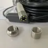 Камеры Auto Fucos Endoscope 15 м/10 м/5 м подводная видеокамера для рыбалки 12,5 мм камеры проверки для зимней рыбалки и супер