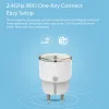 Plugs France 16a Tuya Smart Plug Wifi Socket Power Monitor Timing Smart Life App Voice Control Works with Alexa Google Assistant