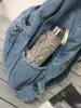 Tassen Nieuwe mode denim canvas schooltas meisje college student vintage vrouwen