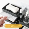 Naczynia uchwyt mydła bez wykruszczenia obrotowych warstw 2/3/4 warstwy