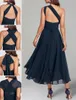 Party Dresses A-Line Length Chiffon Prom Dress Convertible Holiday For Women Bridesmaid Wedding Evening Gowns