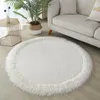 Carpets Round Thickened Soundproof Exercise Yoga Mat In The Living Room Fitness Carpet Rugs For Bedroom Modern Decoration