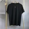 Lüks T Shirt Rhude Shirt Hellstar Gömlek% 100 Pamuklu Küçük Yuvarlak Boyun Baskısı Tek renkli Moda Tişört Erkek Tasarımcı Tişörtlü Adam 02