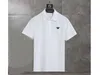 mens polos designer polos high end polos 2024 summer high leather casual fashion short sleeved three-dimensional logo pattern size s-5xl 2024