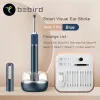 Düzelticiler orijinal bebird not 5pro akıllı görsel kulak çubukları endoskop 1000w yüksek hassasiyetli kulaklık mini kamera otoskop kulak temizleyici araçları