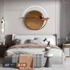 Figurine decorative a ciondolo di lusso Chimes a vento moderno decorazione per la casa soggiorno divano sfondo appeso da letto da pranzo decorazione in metallo