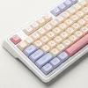 Keyboards Marshmallow 132 Keys Keycaps PBT Dye Sublimation XDA Profile For MX Switch Fit 61/64/68/87/96/104/108 Keyboard XDA Keycaps