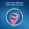 Teste oralb per bambini sporgenti elettrici ProHealth Bristle morbida arrotondata testa a vite teste di cura per cure per cure per la batteria per la batteria per 3+