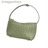 Trendy oryginalne torby marki Bottegs dla kobiet nowe mini Wallace ramię plecak torba pod pachami ręcznie tkane torby z logo 1to1