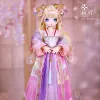 Dolls Icy DBS 1/4 BJD Dream Fairy Doll Anime Toy Mechanical Joint Body Collection Doll Officiële make -up 40 cm SD