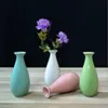 Style Flowers Nordic Vase Panier mignon Mini Mini Céramique Flower Pot Aromatherapy Bottle Decoration Home