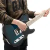 Acero fingerboard gtl gtl elettrico chitarra ss pickup blu blu