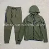 Été et automne Sportswear Tech Fleece Set Designer Techfleece Tracksuit Mens Womans Sports Jogger Pantal