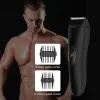 Clippers Body Hair Trimmer för män trådlösa ljumsken Pubisk boll rakapparat Clipper Privat del groomer vattentäta intima områden hygien rakkniv